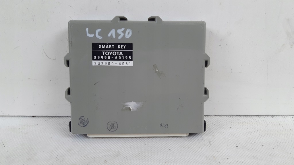 фото №1, Toyota land cruiser 150 модуль smart key 89990-60195