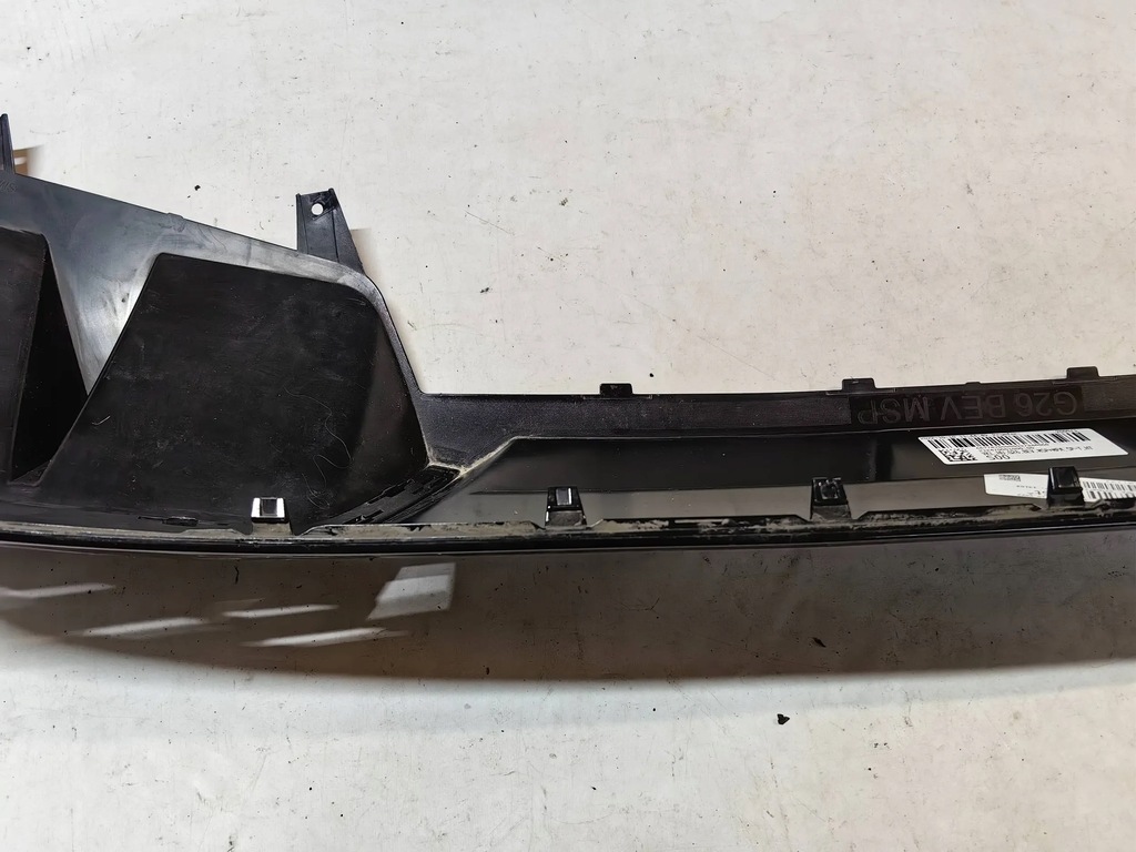 фото №12, Bmw 4 g26 m-pakiet- спойлер бампера задняя