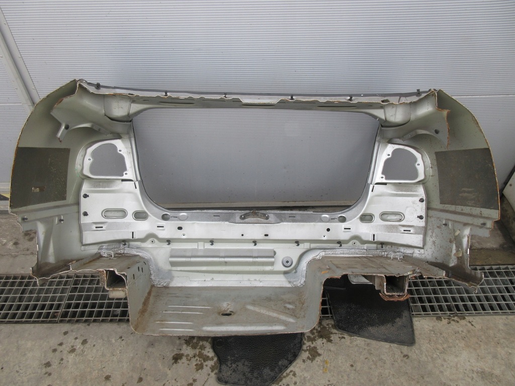 фото №12, Seat toledo ii 1998-2005 четверть pas задний задняя