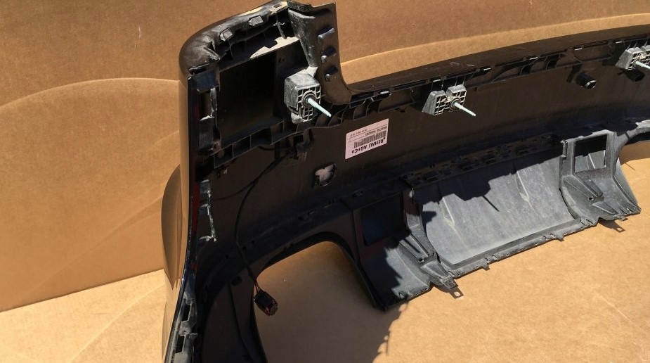 фото №4, Audi s3 8v4 бампер задня 6pdc