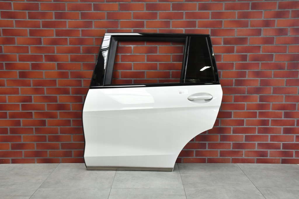 фото №1, Двері ліва задня задні bmw x7 g07 a96 mineralweiss