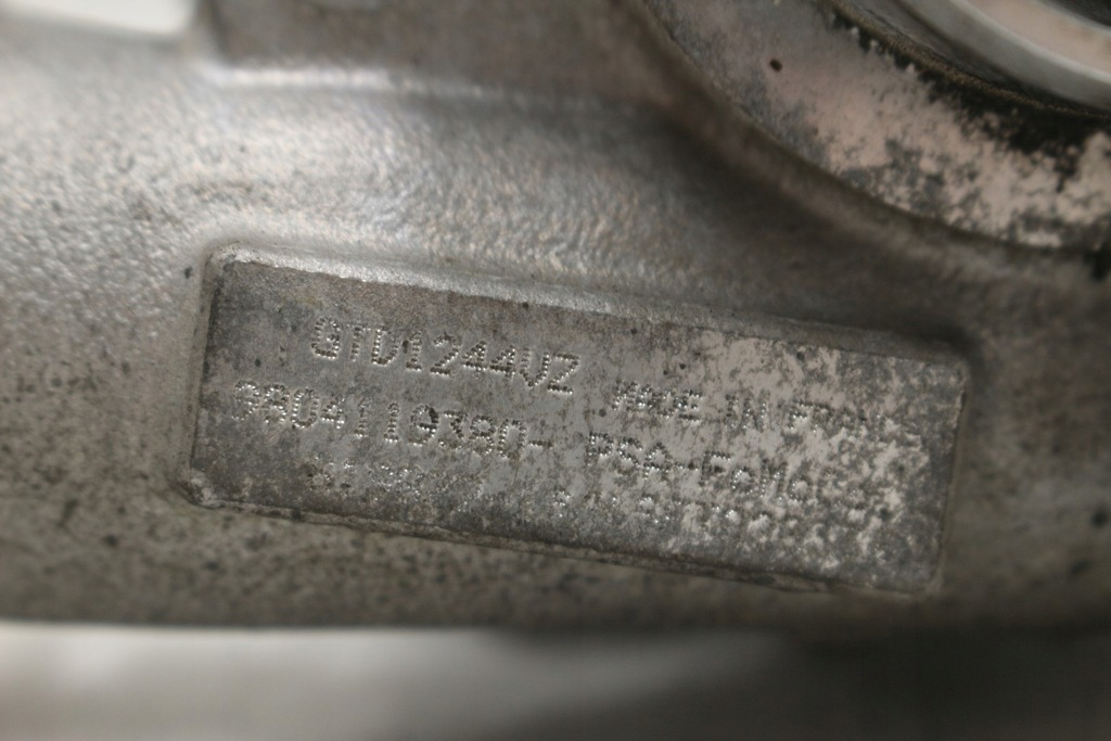 фото №6, Турбонагнетатель 9804119380 c4 picasso ii 1.6 e-hdi