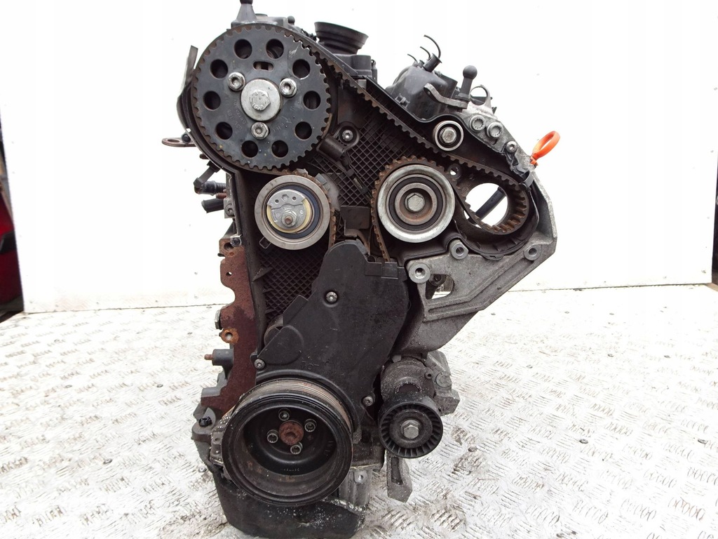 фото №6, Двигатель vw golf vi seat skoda audi 1.6 tdi cay