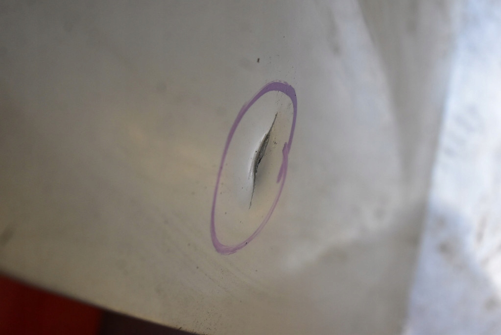 Капот крышка двигателя серебристая fiat bravo 2 2 07-11 с Разборки