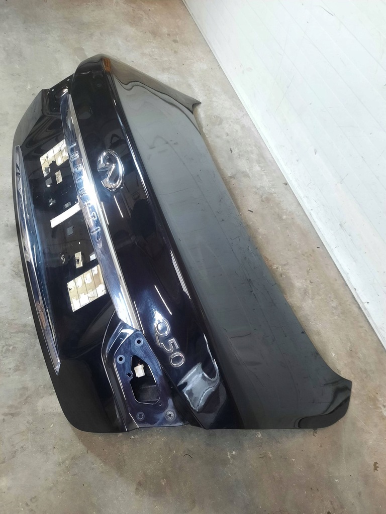 фото №6, Крышка багажника крышка багажника pod камера задняя задняя infiniti q50