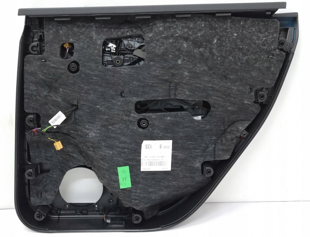 фото №7, Обшивка дверь левый задняя амбие́нтное bang audi q7 4m