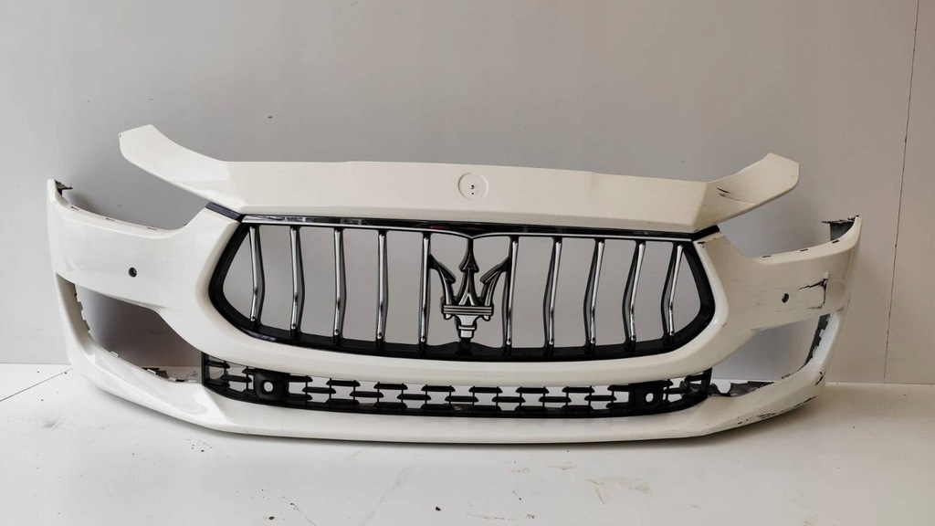 фото №1, Maserati ghibli lift бампер перед оригинал