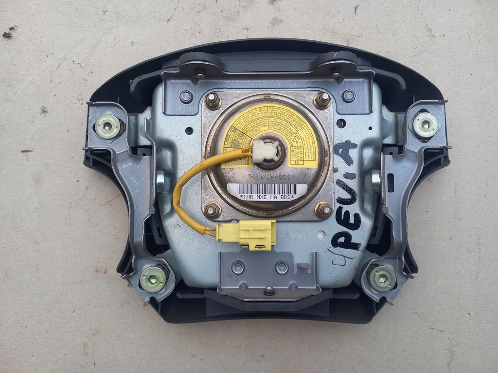 фото №15, Toyota previa ii 00-06 подушка воздушная подушка безопасности водителя