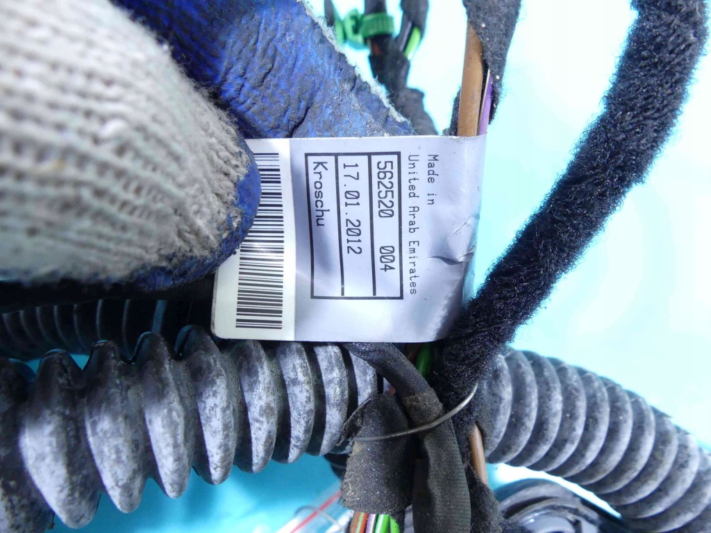 фото №7, Джгут двері задня лівих porsche panamera i 970