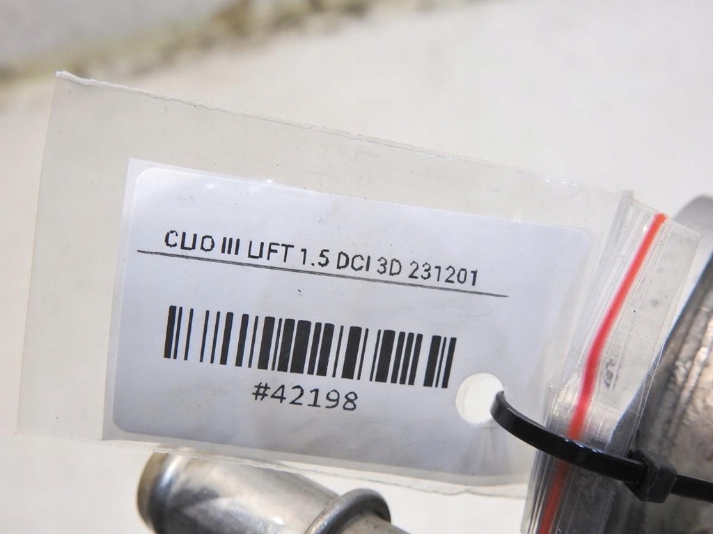 фото №4, Радіатор вихлопних газів renault clio iii 1.5 dci 147356133r