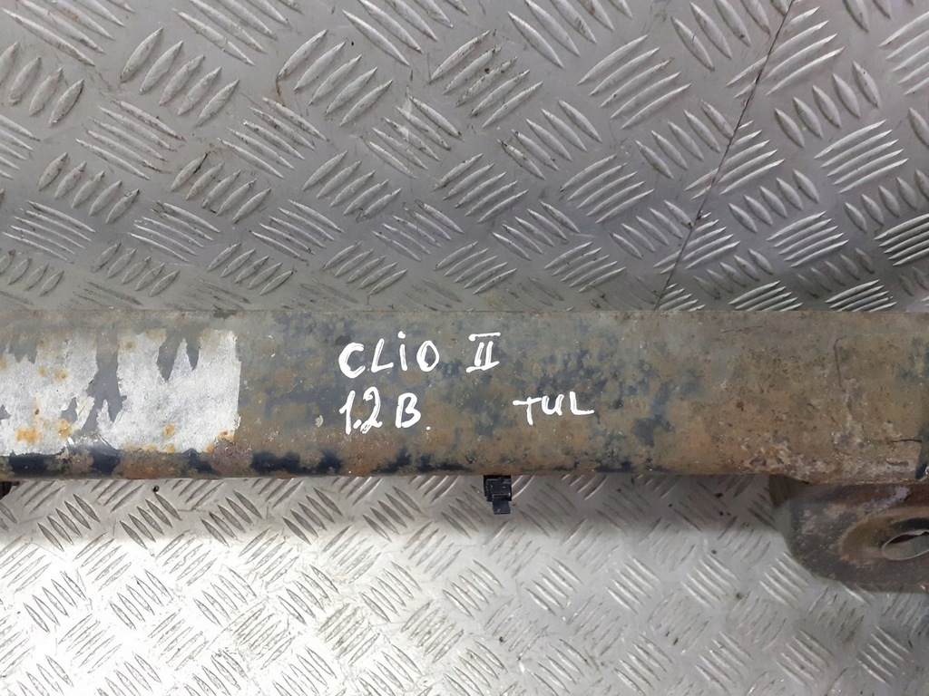 фото №5, Балка підвіска задня renault clio ii 1.2