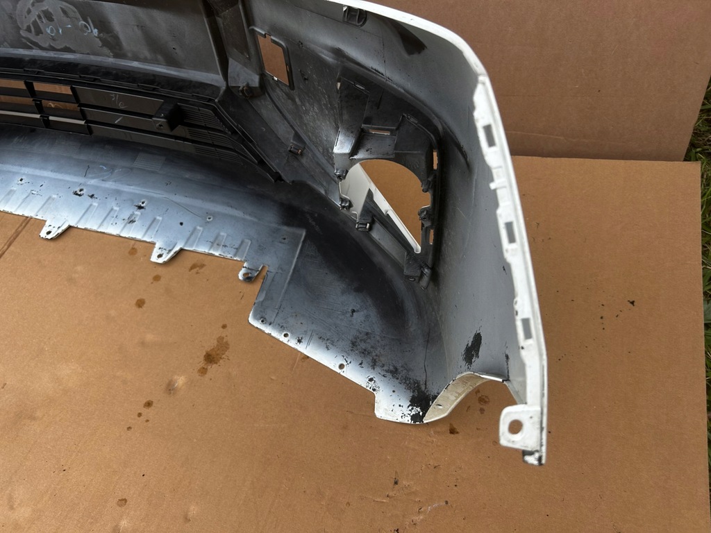 фото №14, Mitsubishi space star ii lift решётка радиатора бампер перед передний anex