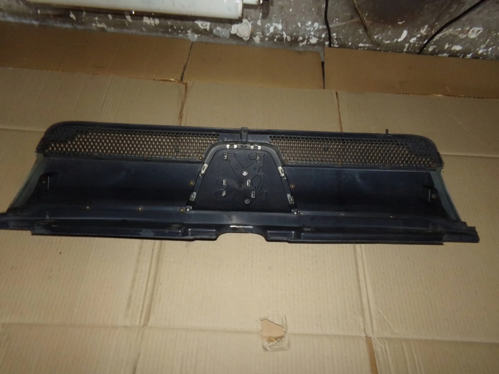 фото №2, Решётка радиатора решётка радиатора перед передняя boxer i