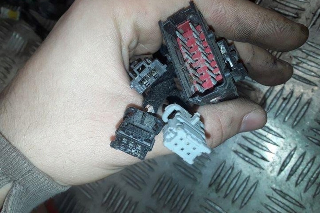 Джгут передніх правих двері citroën c8 ea_, eb_ 1494415080 2.0l дизель Зі Шроту