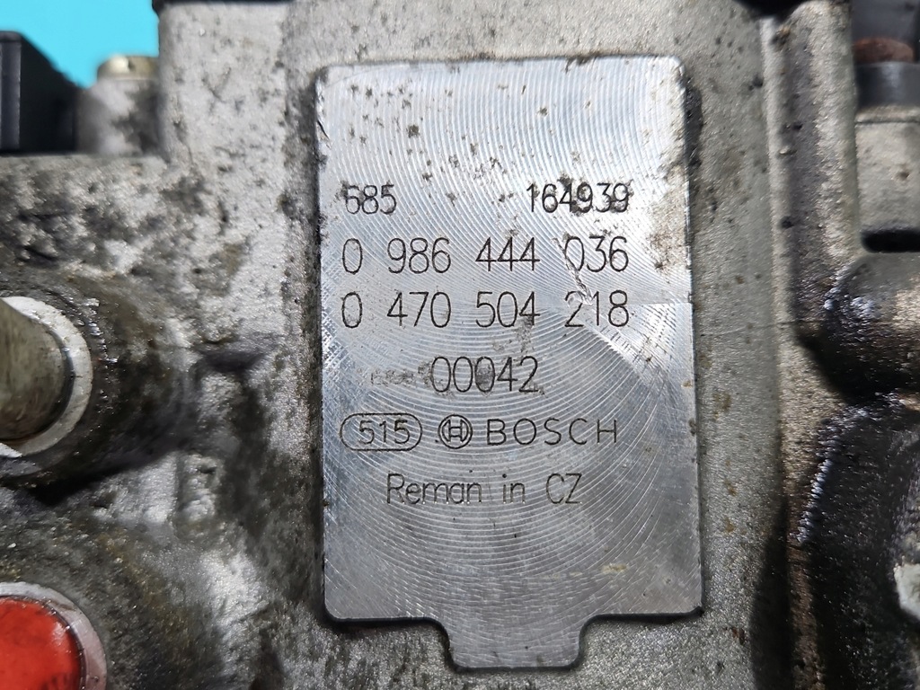 фото №10, Насос впрыскная opel zafira a 0470504218 0281011055 2.0 dti