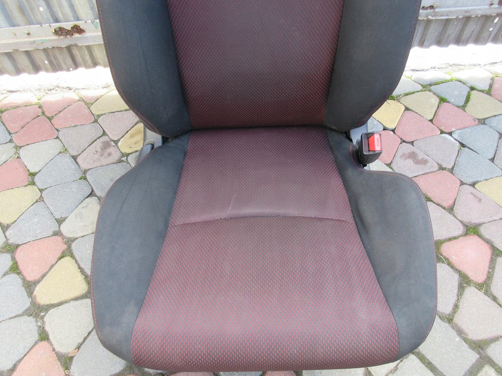 фото №4, Honda civic vii 3d hb сидіння правий перед sport