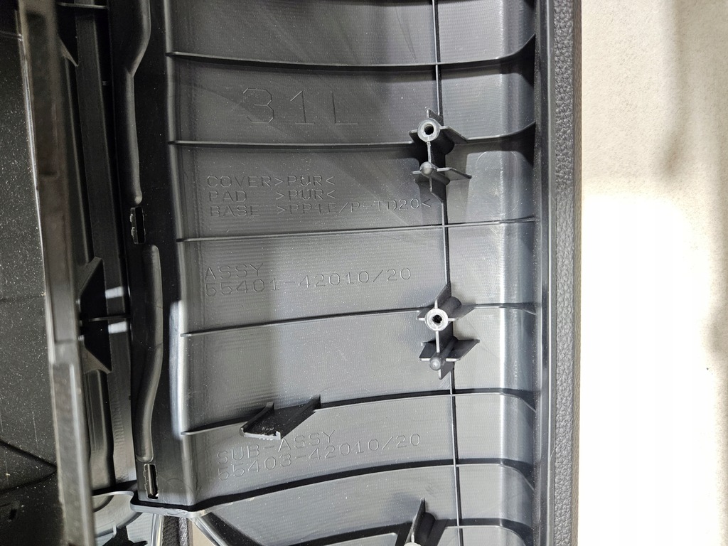 фото №11, Приборная панель приборная панель консоль toyota rav4 v 5 rav-4 2020-