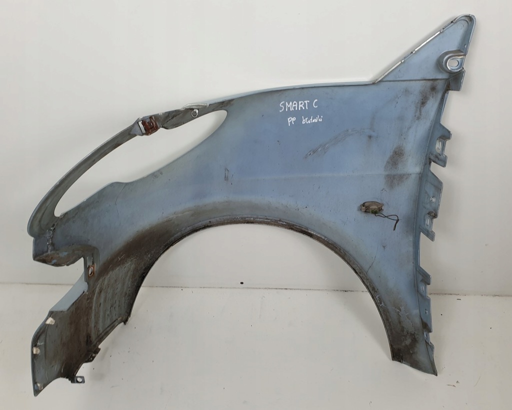 фото №12, Крила правий перед eb2 ea6 smart fortwo 450