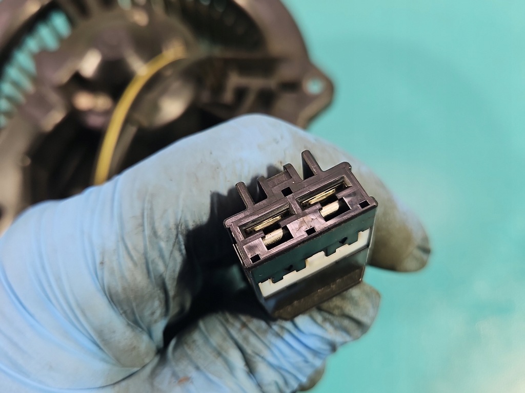 фото №9, Повітродувка обдув вентилятор toyota prius ii xw20 03-09 europa