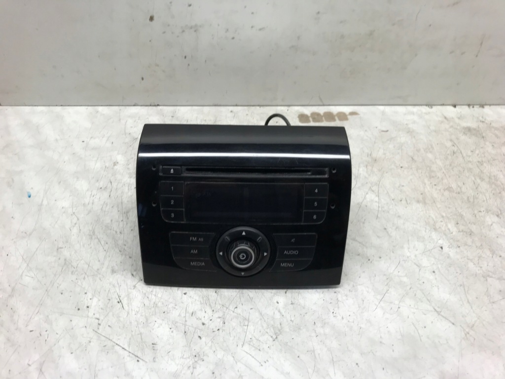 фото №1, Заводской радио cd citroen jumper boxer ducato iii 7355596850 2014-2018