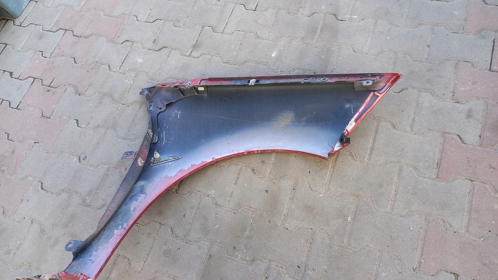 фото №4, Крила лівий перед renault megane grandtour