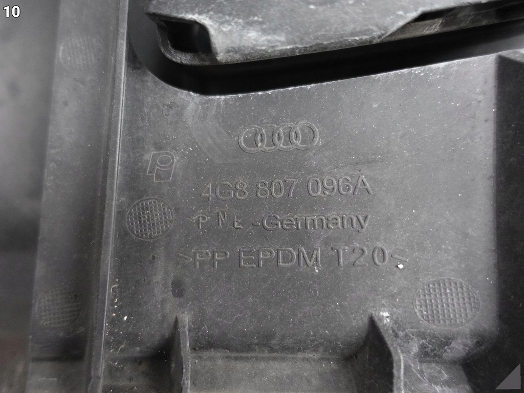 фото №11, Audi s7 a7 4g8 10-14 s-line бампер+ решётка радиатора+ решётки