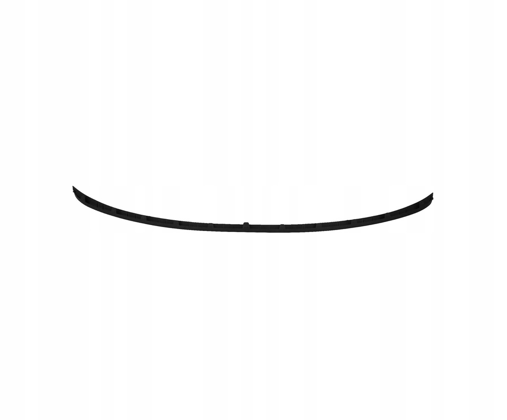 фото №8, Спойлер бампера do hyundai sonata 2015-2018 86590c2000 чёрный матовый