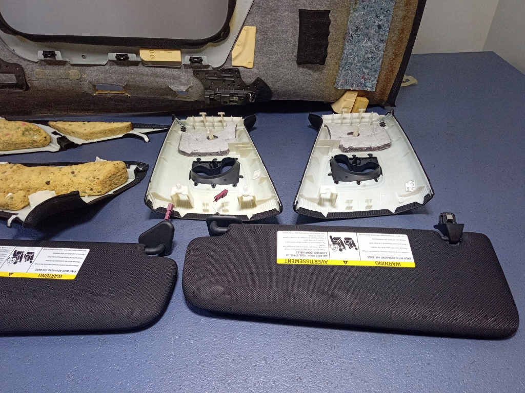 фото №8, Bmw 7 g12 long стеля czarna панорама m набір kpl