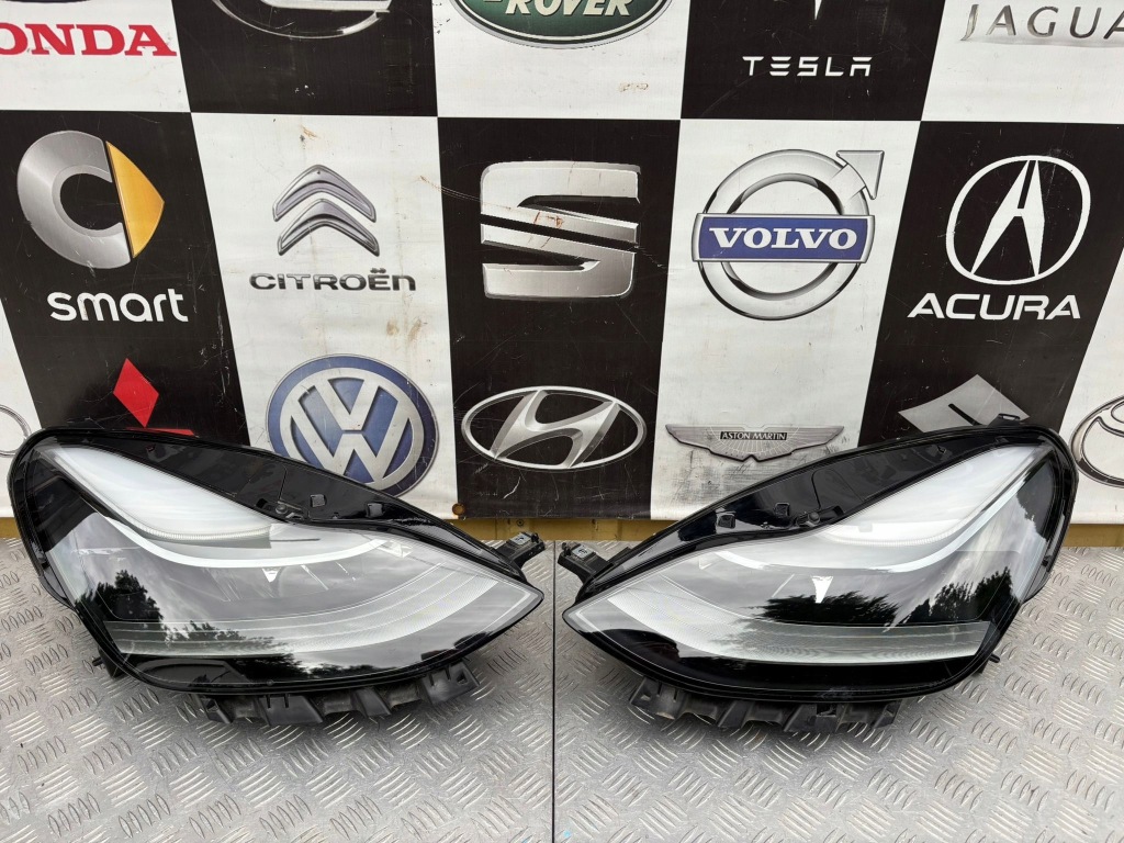 Купити Tesla model y фара правий ліва перед ideał full led 2024r. 1514952 1514953