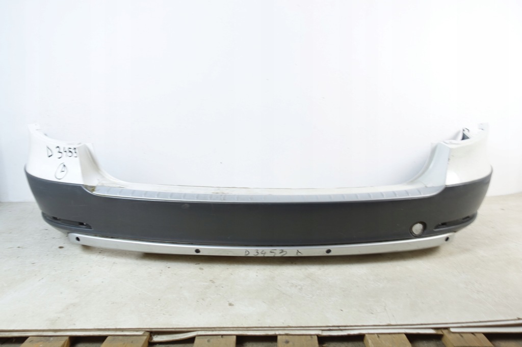 фото №1, Бампер задняя задний skoda superb ii scout kombi