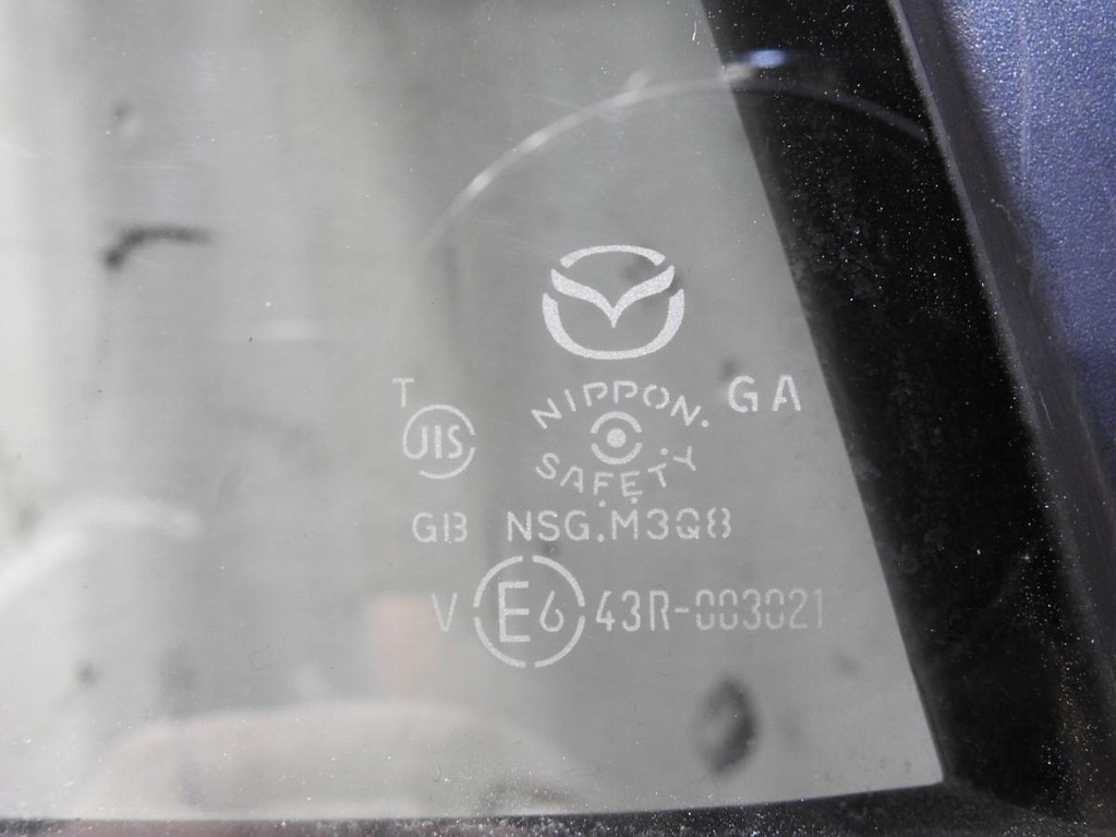 фото №8, Дверь левый задняя 41v mazda 6 iii gj kombi