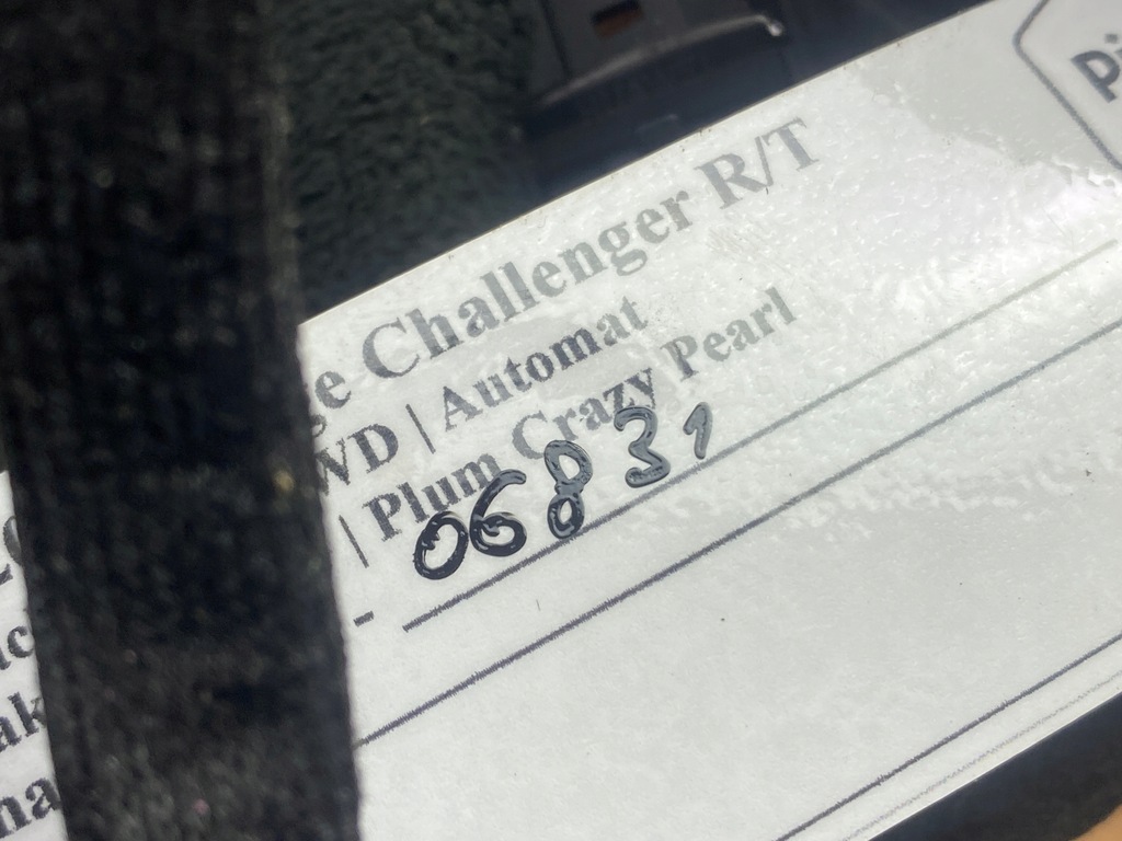 фото №7, Антена дахова rekin плавник dodge challenger 2015+ usa