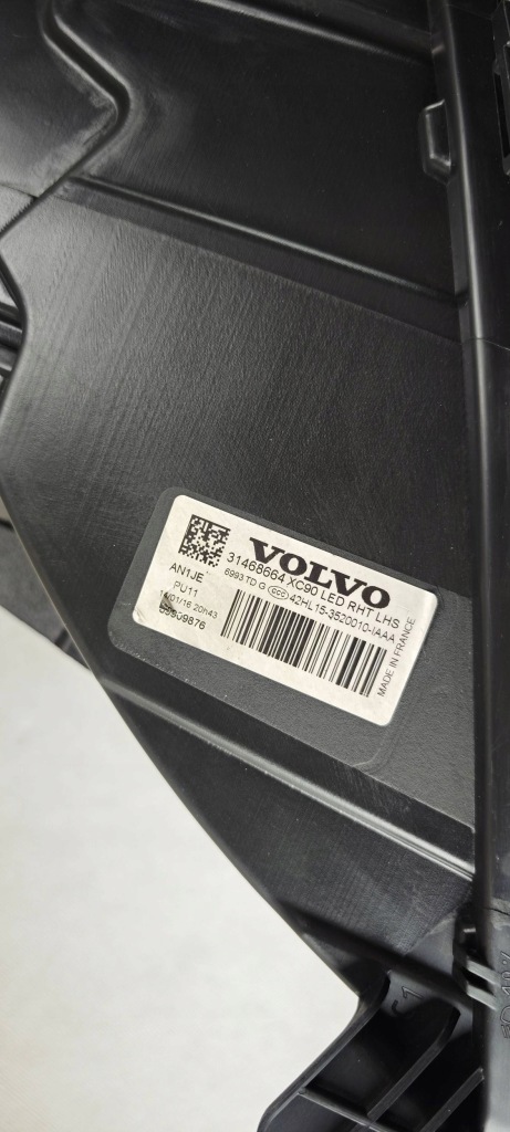 Купити Volvo xc90 ii full led лівий лампа ліва 31468664 full-led active high beam