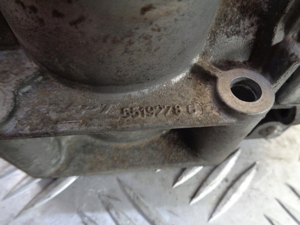 фото №6, Дроссельная заслонка fiat 500 1.2 8v 07- 5519278