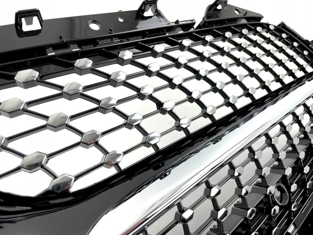 фото №10, Решётка радиатора mercedes cls c257 w257 amg diamond