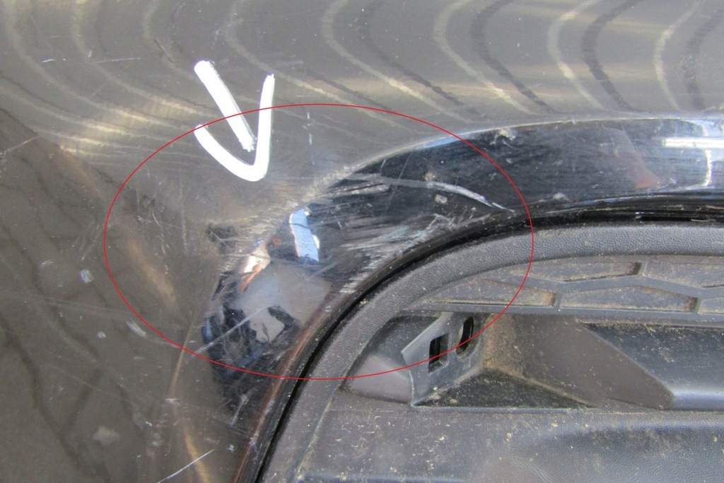 фото №7, Бампер передний renault koleos ii 2 lift 21-