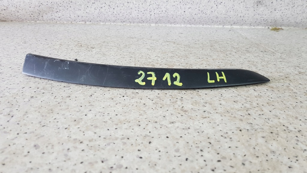 Купити Audi q7 4l0 ліва молдинг бампера перед 2712