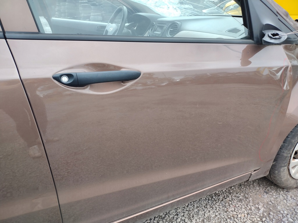 фото №6, Дверь правый перед hyundai i10 ii x9n