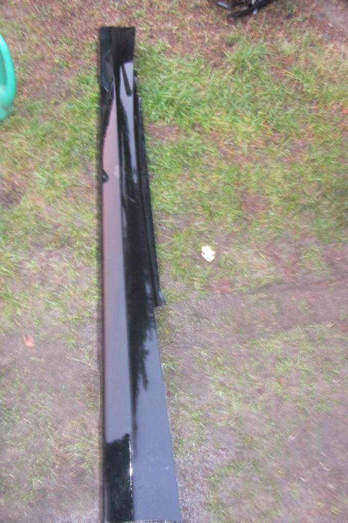 фото №1, Накладка молдинг ліва na поріг bmw e81 schwarz 2