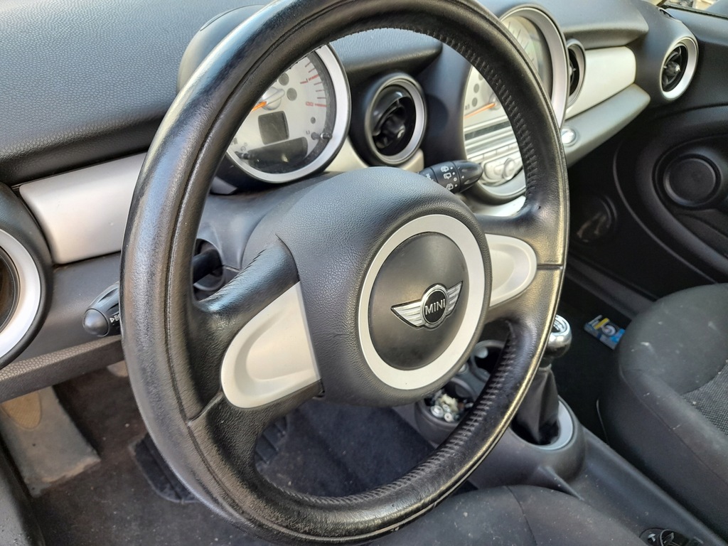 фото №13, Mini cooper r56 воздуховод подушка безопасности водителя