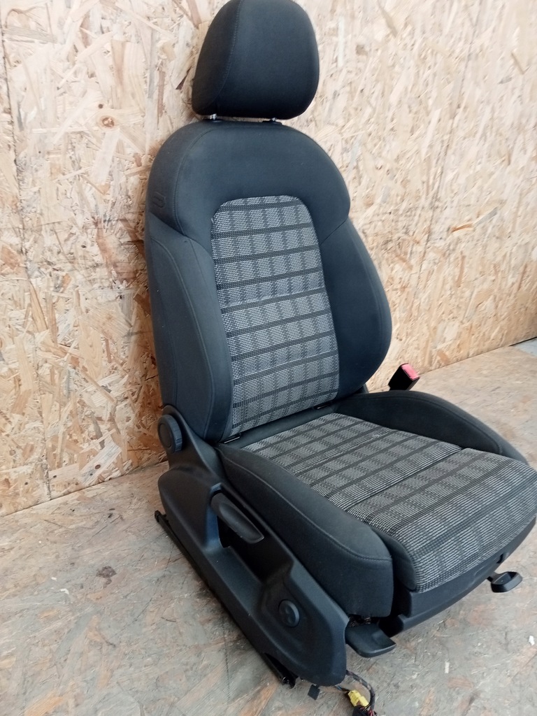 фото №6, Vw golf vii gtd сиденья заднее сиденье