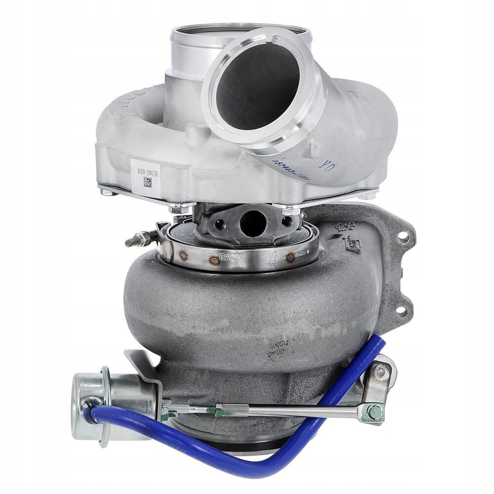 фото №4, Турбонагнетатель scania dc13 166 450km turbo r g 450