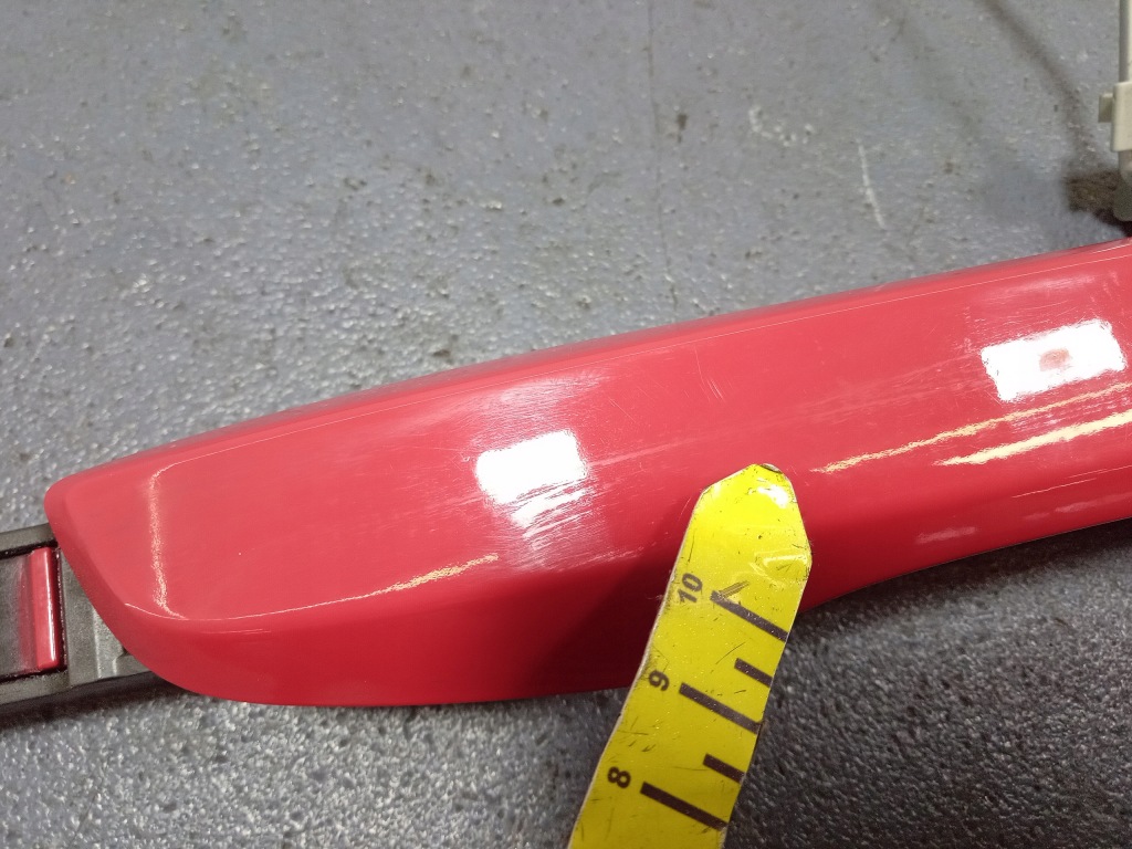 фото №4, Honda civic x ручка задняя левая r513