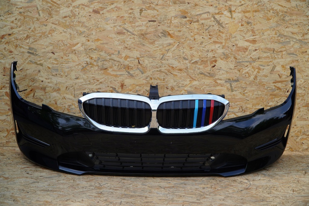 фото №9, Перед kompletny бампер капот крыло правый левый 668 bmw 3 g21 g20 19-