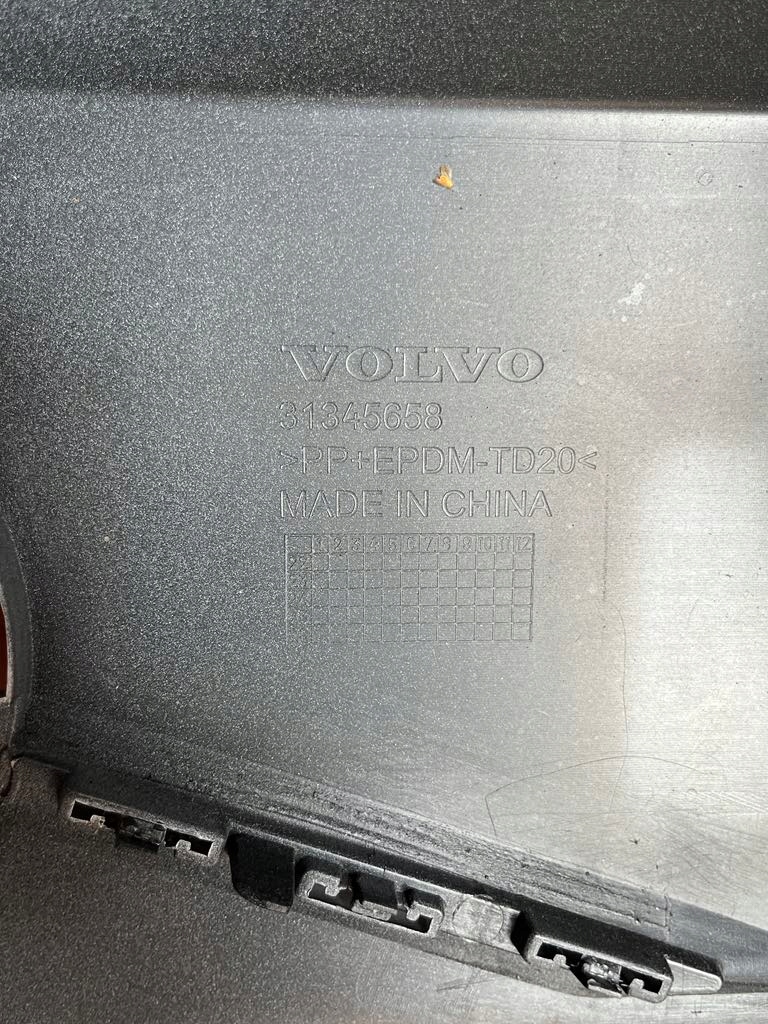 фото №10, Volvo ex30 бампер передній перед 860003632 31345658 org org