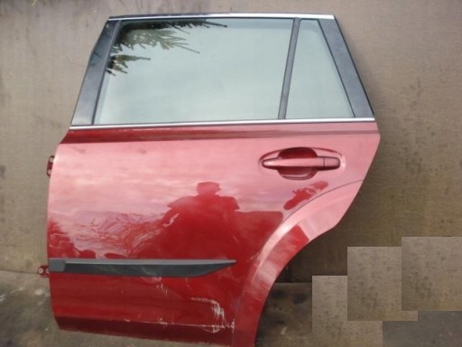 фото №1, Subaru legacy outback 10-13 петля дверь задняя левая