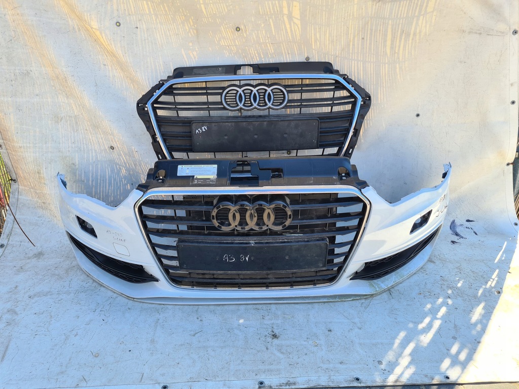 фото №1, Бампер перед kompletny audi a3 8v s-line spr