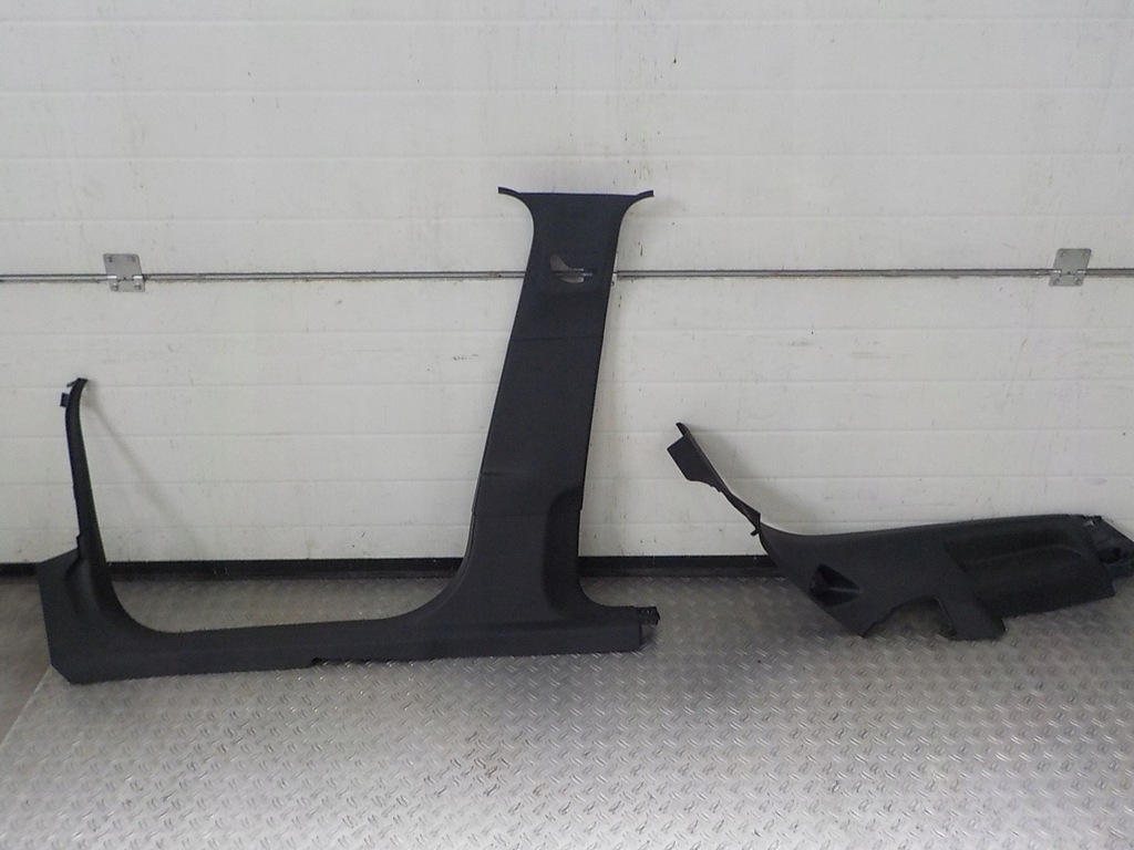 фото №1, Peugeot 2008 ii защита стойка правая