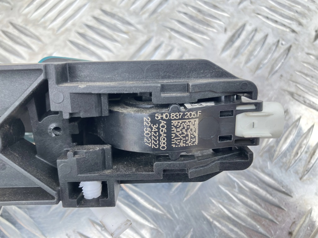 фото №3, Ручка двері лівий задня vw id.3 id 3