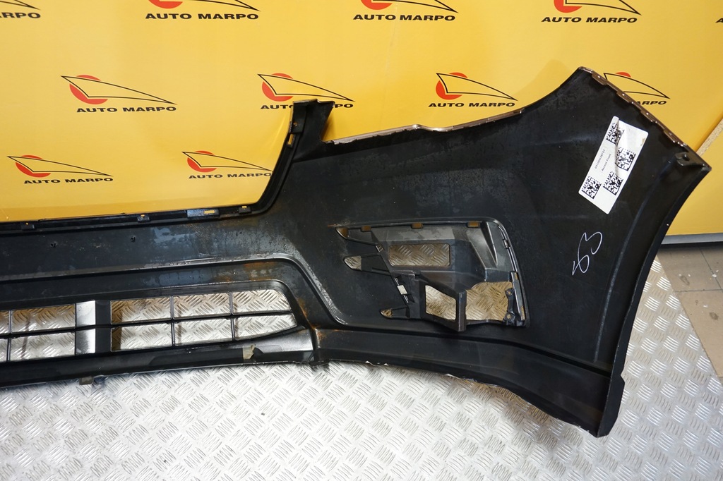 фото №15, Subaru ascent 2019 - 2022 бампер перед передній решітка 57704xc00a